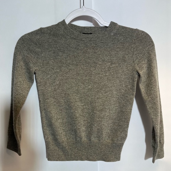 NWOT Crewcuts Kids' cashmere crewneck sweater!!! - Picture 2 of 5